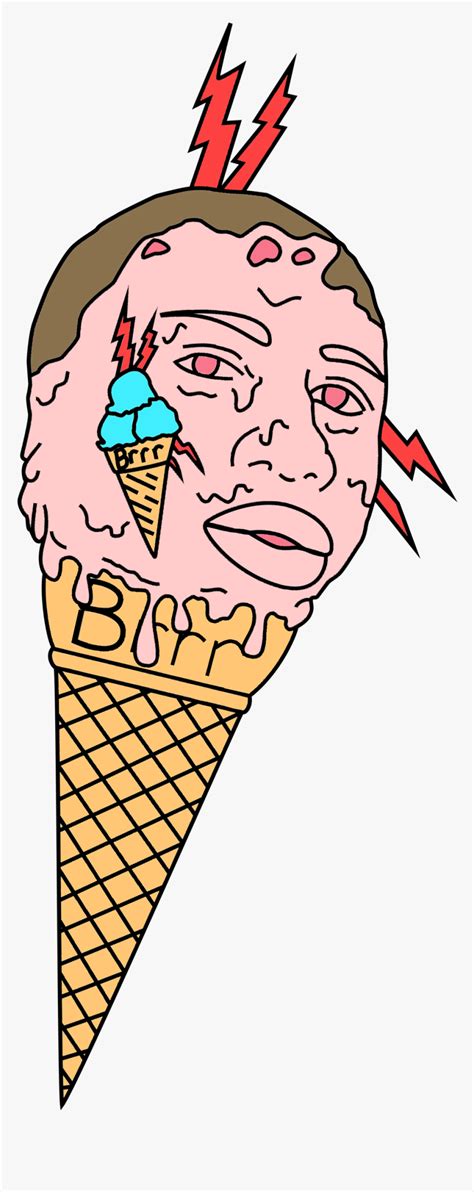 gucci with the icecream|gucci mane ice cream cone.